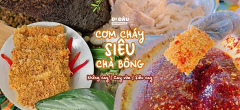 Cơm cháy siêu chà bông (250g)